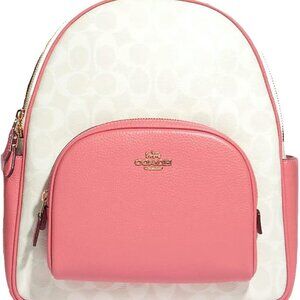 Coach Signature Court Backpack